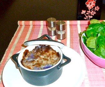 Mini-cocottes de vitelottes et champignons - C'Végétal