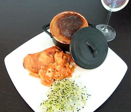 Le gratin dauphinois en vacances dans les Caraïbes - C'Végétal