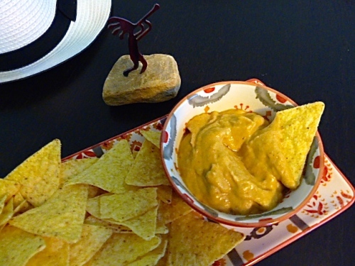 Sauce nachos vegan à la courge butternut - C'Végétal