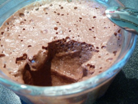 J'ai testé : la mousse au chocolat à la chantilly de jus de pois chiches - C'Végétal