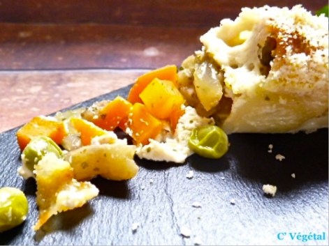Cannelloni aux petits légumes - C'Végétal