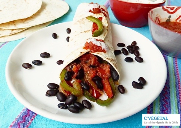 Tacos végétaliens - C'Végétal