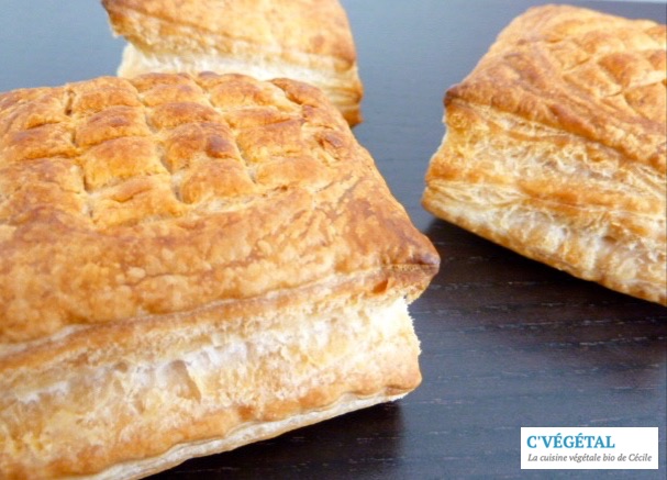 Vol-au-vent végétalien aux champignons - C'Végétal