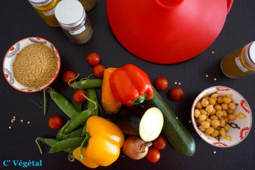 Tajine Vegan Express - C'Végétal