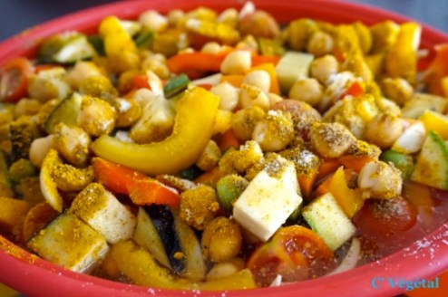 Tajine Vegan Express - C'Végétal