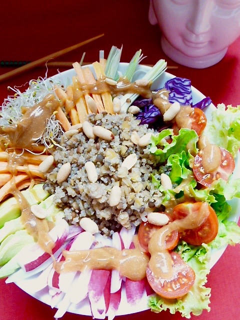 Buddha Bowl Experiment - C'Végétal