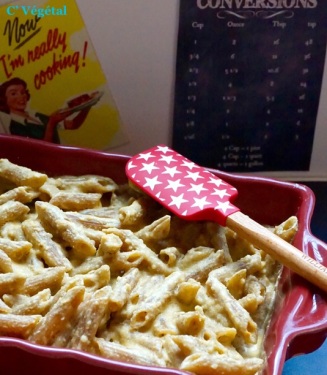 J'ai testé : le Mac & Cheese Vegan - C'Végétal