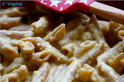 J'ai testé : le Mac & Cheese Vegan - C'Végétal