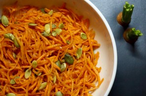 Carottes rapées // Grated carrots
