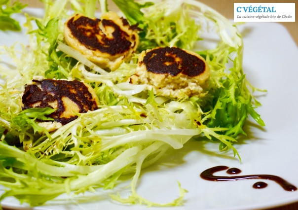 Salade végétalienne de 