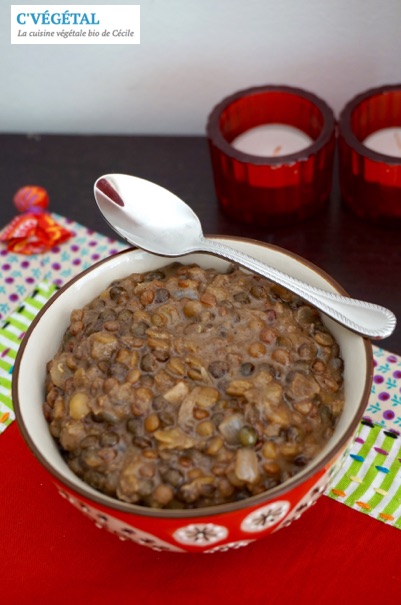 Garam masala de trois lentilles : Three lentil garam masala - C'Végétal