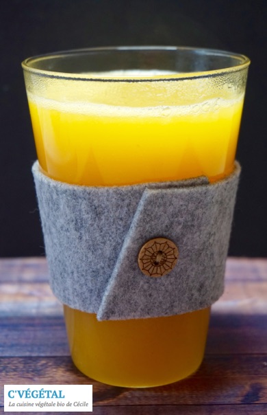 Potage de patate douce et courgette : Sweet potato and zucchini soup - C'Végétal