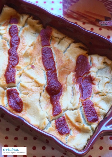 Lasagnes de kale sauce alfredo : Kale lasagna with Alfredo sauce - C'Végétal
