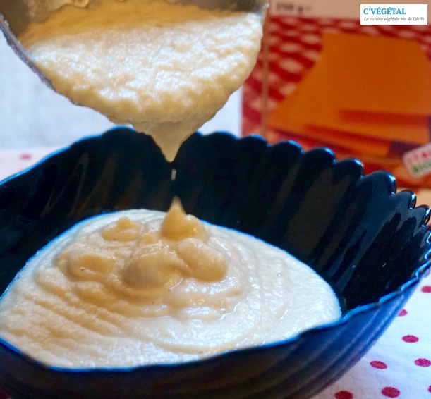 Sauce alfredo : Alfredo sauce - C'Végétal