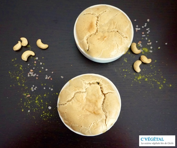 Gratin d'épinards en croûte 