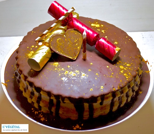 Le gâteau d'anniversaire de Pierre