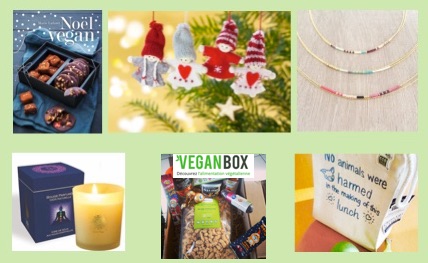 Mes sélections de cadeaux de Noël – #1 - Noël végane