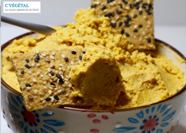 Tartinade de courge butternut et paprika fort // Butternut squash and hot paprika dip - C'Végétal