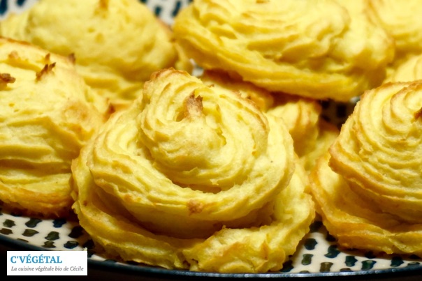 Pommes duchesse aux panais // Duchess parsnips - C'Végétal