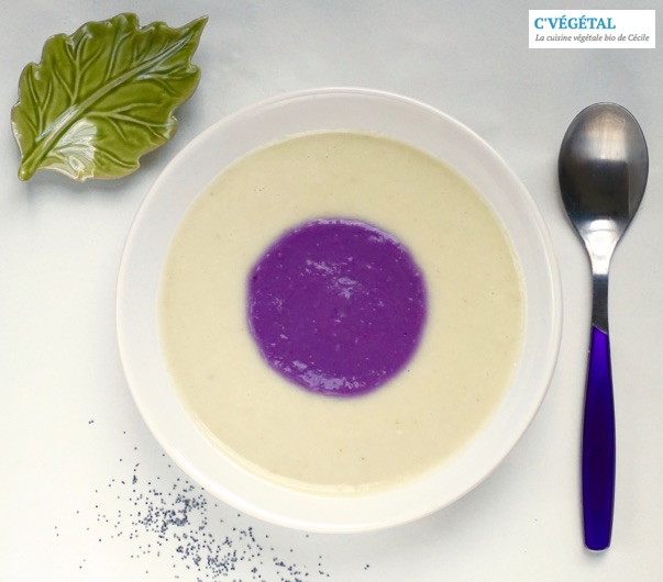 Une soupe dans une soupe... // A soup in a soup... - C'Végétal