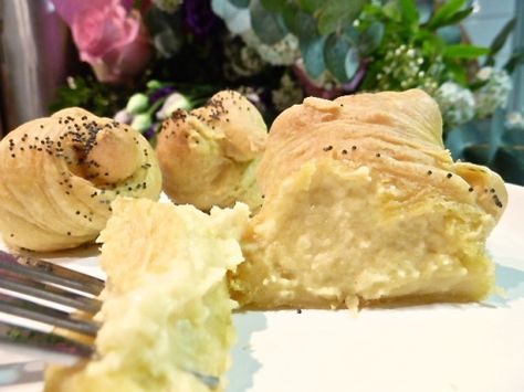 Choux à la crème de chou-fleur
