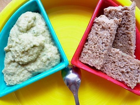 Houmous vert léger multi-vitaminé