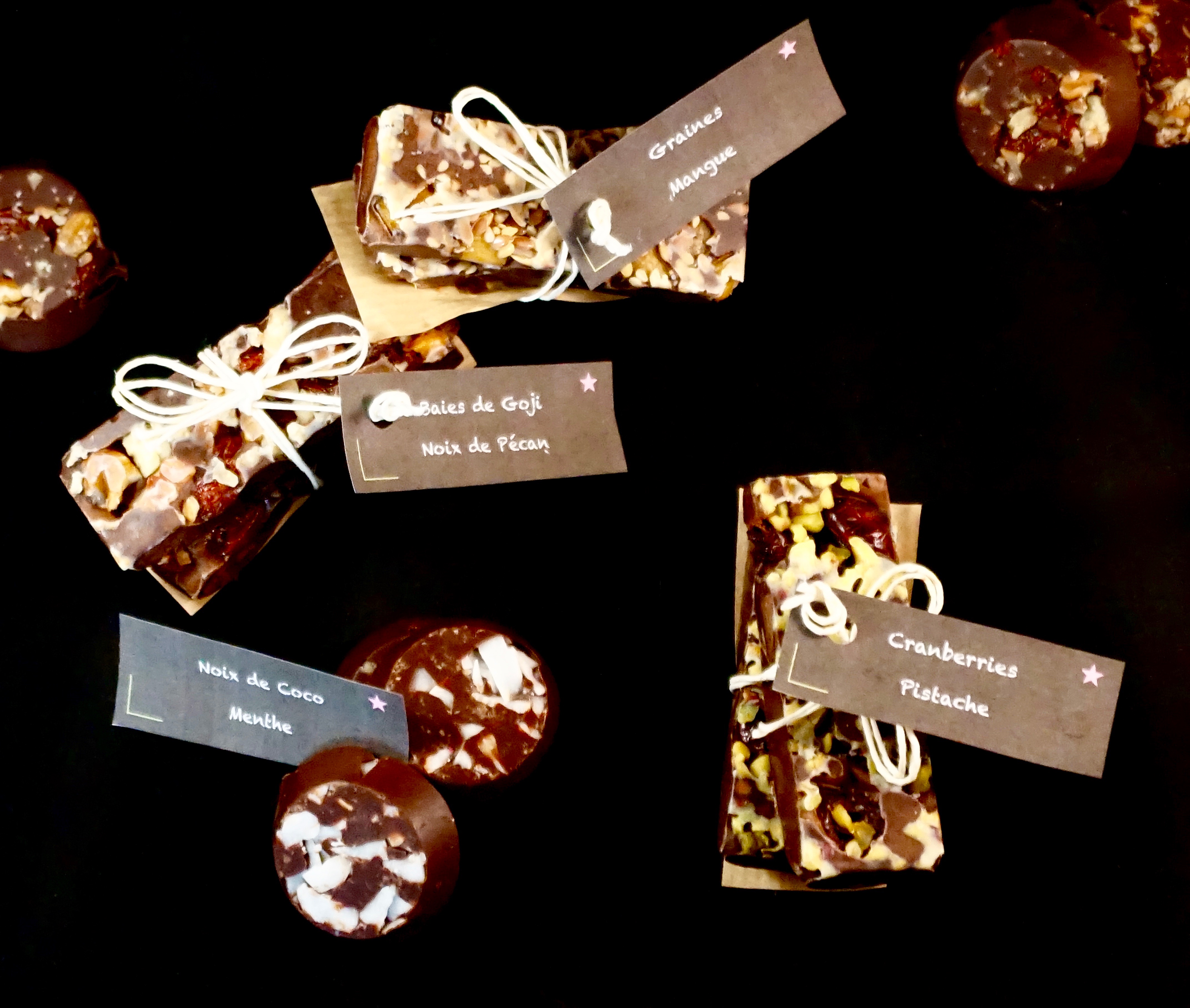 Chocolats gourmands- Vegan - C’Végétal - https://cvegetal.com