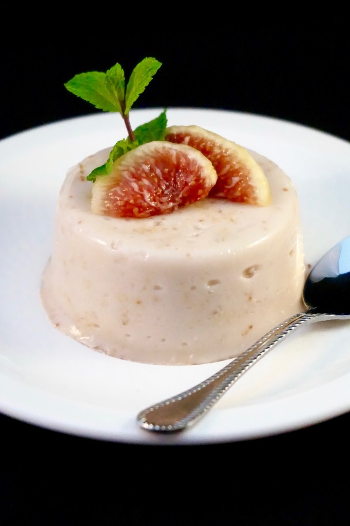 Panna cotta coco et figue