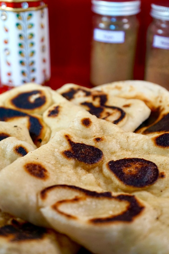 Naans indiens façon C'Végétal - Vegan - C'Végétal - https://cvegetal.com