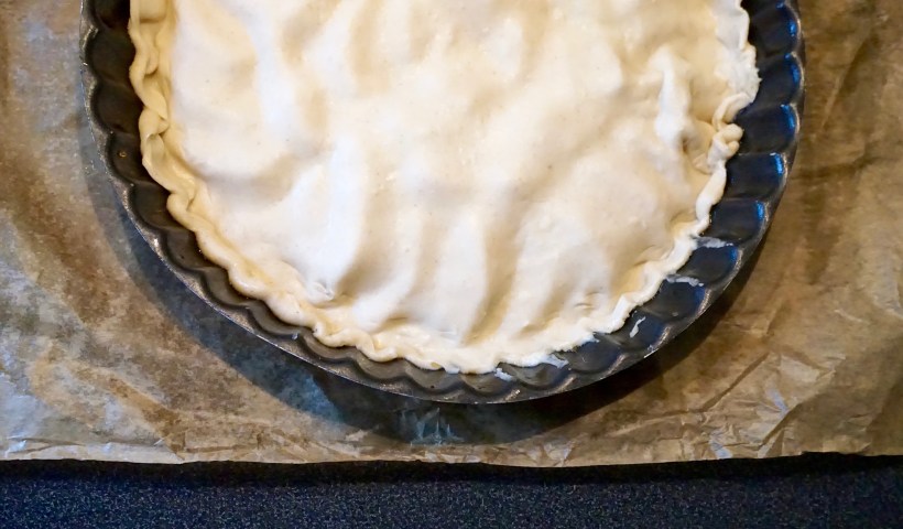 Tarte tatin fine aux pommes - Vegan - C'Végétal - https://cvegetal.com